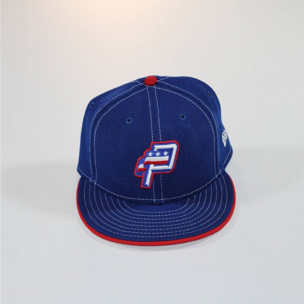 Minor League New Era Fitted Cap Sz 7 3/8